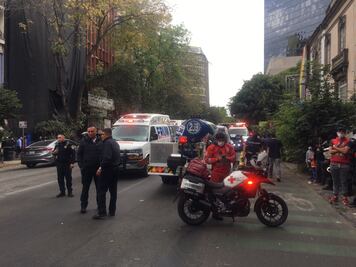 Flamazo en restaurante de la Zona Rosa deja tres heridos