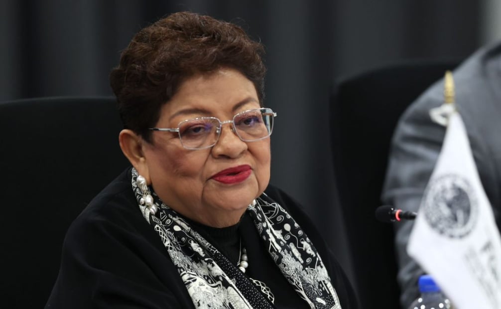 La fiscal general de la República, Ernestina Godoy, presidió el Encuentro Nacional de Procuradurías y Fiscalías Estatales en Materia de Extorsión este miércoles 4 de febrero de 2026. Foto: Especial