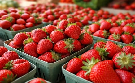 Cómo escoger las fresas en el mercado