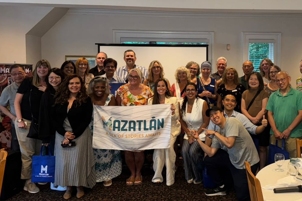 Sinaloa fortalece promoción de Mazatlán en Canadá y Estados Unidos. Foto: Especial