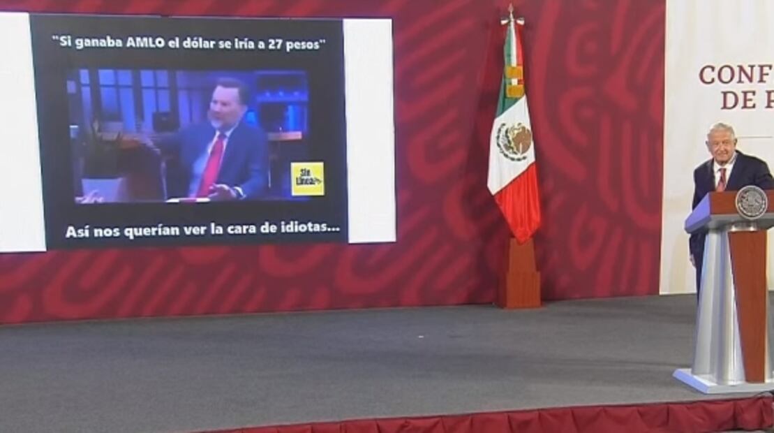 La mañanera de AMLO, 29 de marzo, minuto a minuto