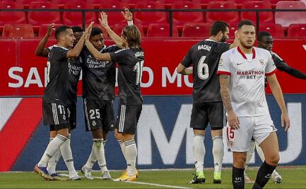 Real Madrid derrota al Sevilla y respira en la Liga