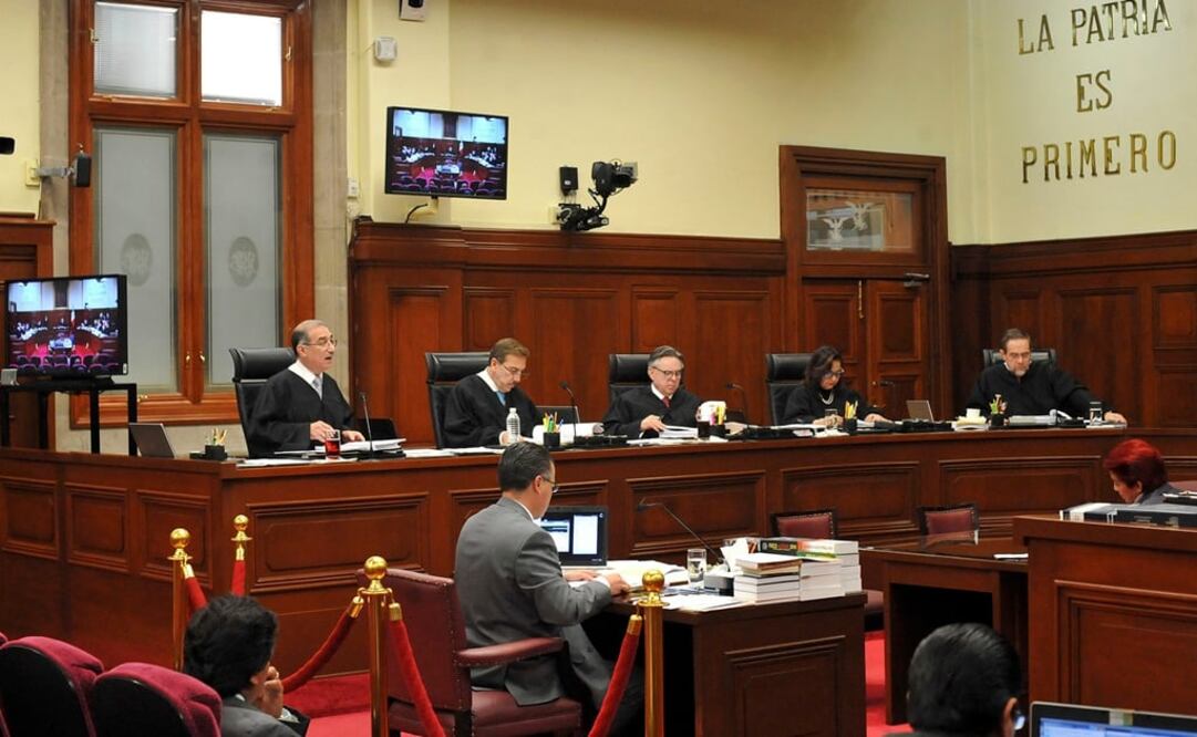 Los cinco candidatos comparecerán el lunes 14 de noviembre ante el Pleno de la Corte. /Cuartoscuro