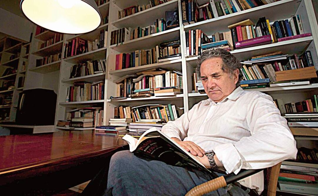 Piglia fue anunciado como ganador en la categoría “Literatura en lengua castellana”. (FOTO: Archivo EL UNIVERSAL)