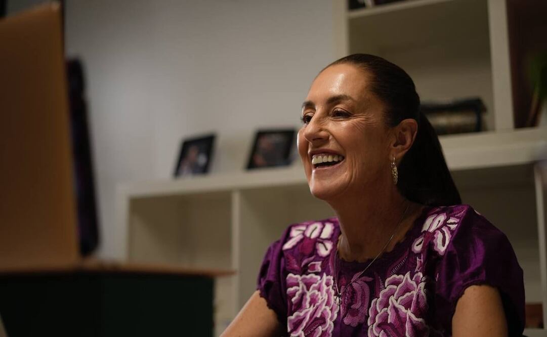 Aspirante a la presidencia, Claudia Sheinbaum. Foto: Especial