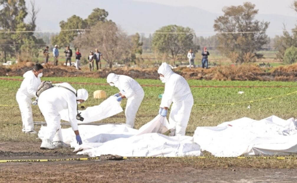 Numeralia: a un mes de la explosión de Tlahuelilpan