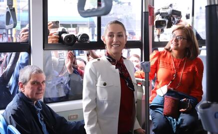 Trolebús elevado de Iztapalapa, obra única y de justicia social: Sheinbaum