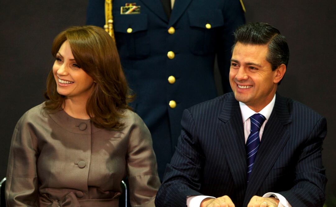 Furthermore, she added that Angélica Rivera herself would reveal her plans for the future once Peña Nieto’s term ended - Photo: Mexico Presidency 