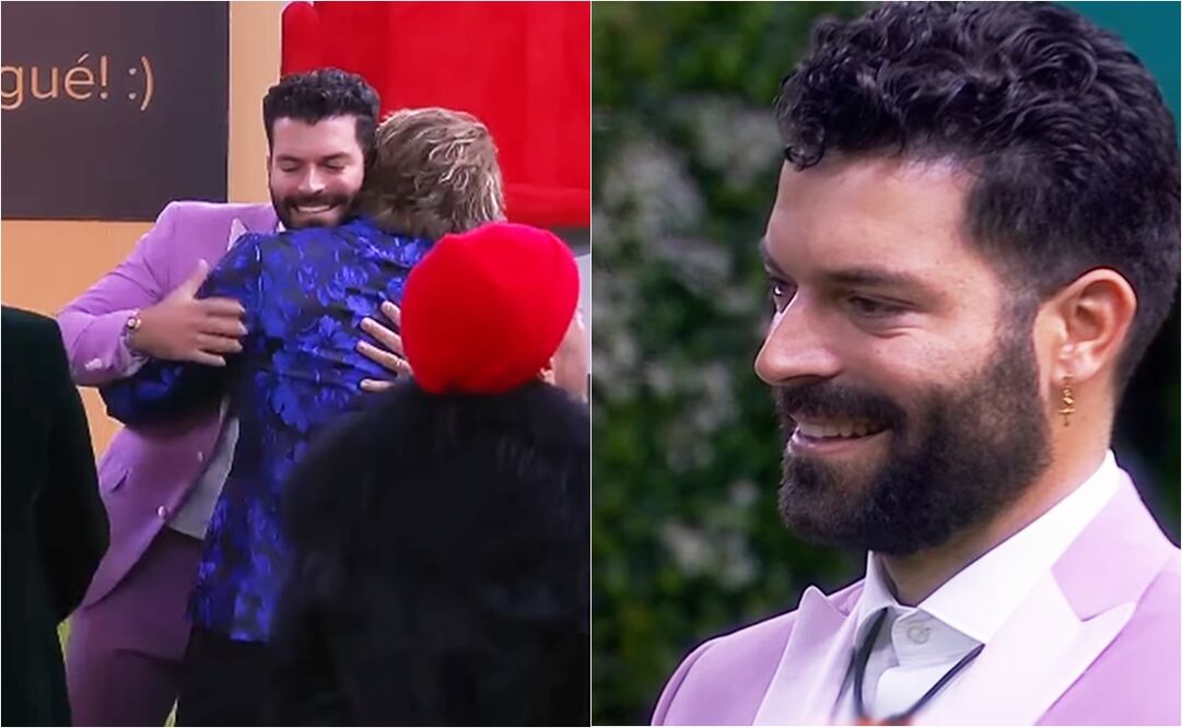 Adrián Di Monte fue salvado por el público, durante la primera semana de nominaciones de "La casa de los famosos México".
Fotos: Instagram