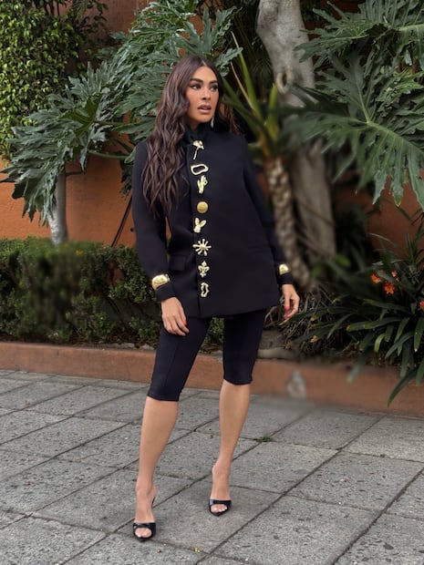 Así se eleva una tendencia complicada de llevar. Foto: Instagram @galileamontijo