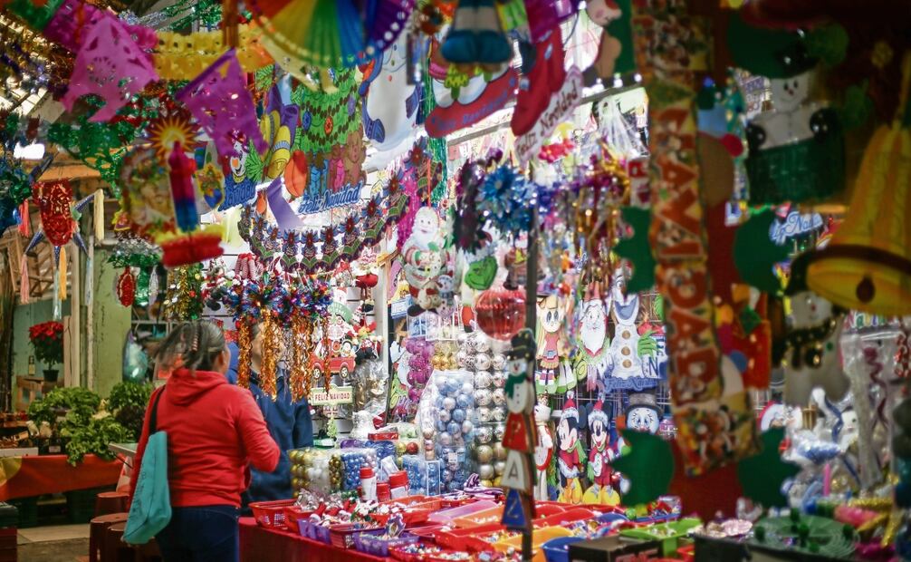 Adornos de Navidad que pueden atraer plagas. Foto: Luis Camacho / EL UNIVERSAL