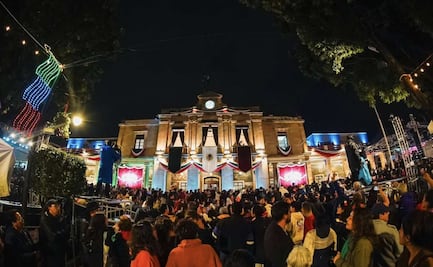 Gabriela Osorio, alcaldesa de Tlalpan, da Grito de Independencia