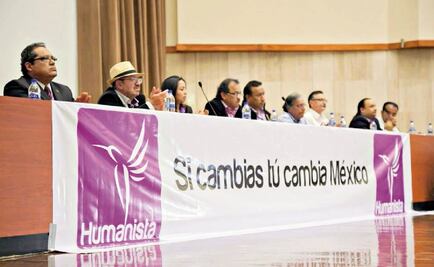 Avanza liquidación del Humanista como partido