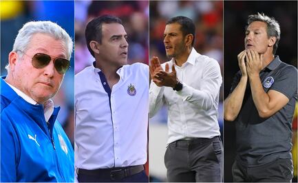 Los 5 DT's “bomberos” que están en el repechaje 2022