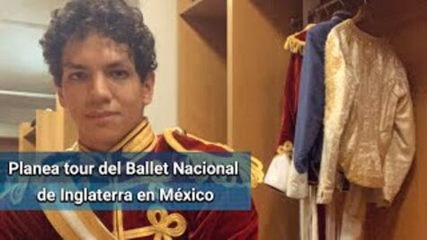 Isaac Hernández planea tour del Ballet Nacional de Inglaterra en México
