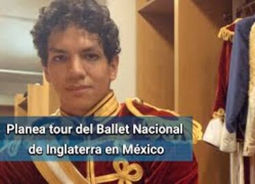 Isaac Hernández planea tour del Ballet Nacional de Inglaterra en México