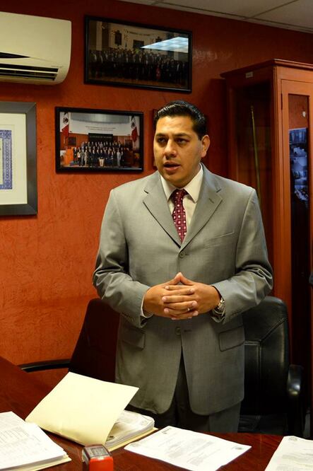 En la foto:  Javier Luévano Núñez, alcalde del municipio de Calvillo (ARCHIVO. EL UNIVERSAL)