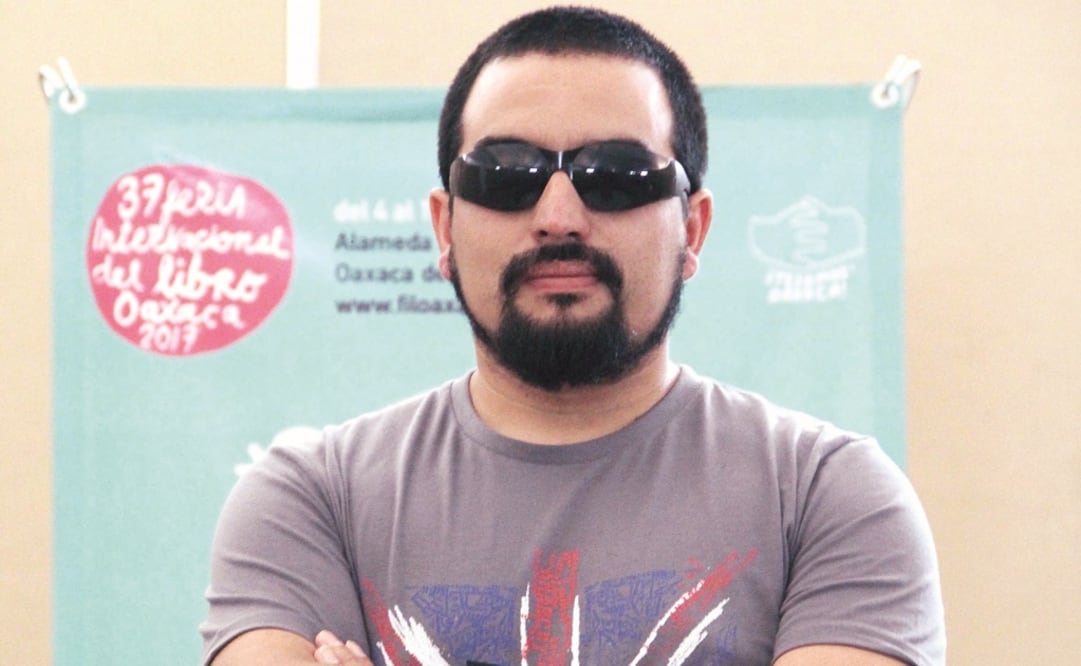 La investigación de Acero para realizar su libro tomó 12 años. Foto: FERIA INTERNACIONAL DEL LIBRO OAXACA