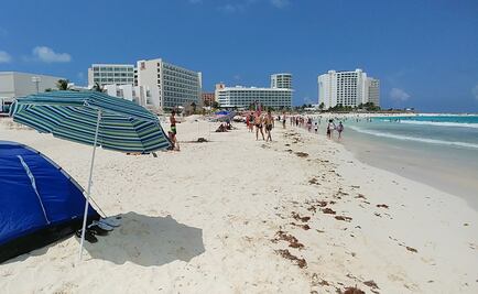 Preocupa a Q. Roo que sargazo afecte a turismo decembrino