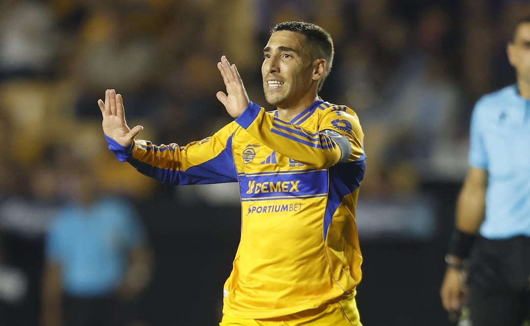 Gorriarán asegura que Tigres no se confía frente a Toluca en final de la Concachampions / Foto: Imago7