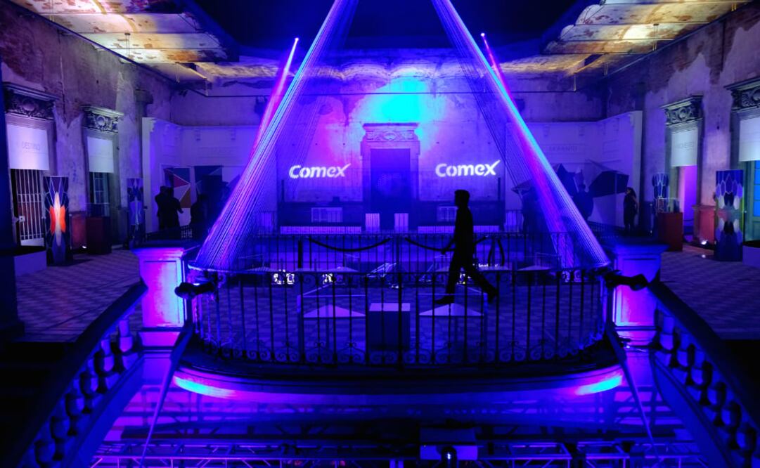  Las cuatro tendencias que influirán en el 2017: Legado, Destino, Sintético y Momento y el color del año – Azul Helénico (187-07). (Foto: Cortesía: Comex)