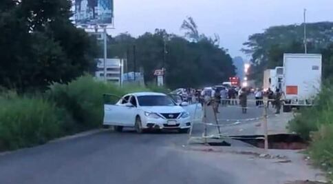 Detienen a cinco por quema de autos y bloqueos en sur de Veracruz