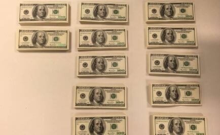 Caen 3 colombianos con más de millón y medio de dólares en el AICM