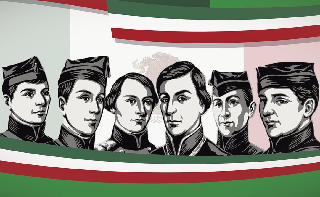 Día de los Niños Héroes. Foto: Facebook Gobierno de México / ISSSTE