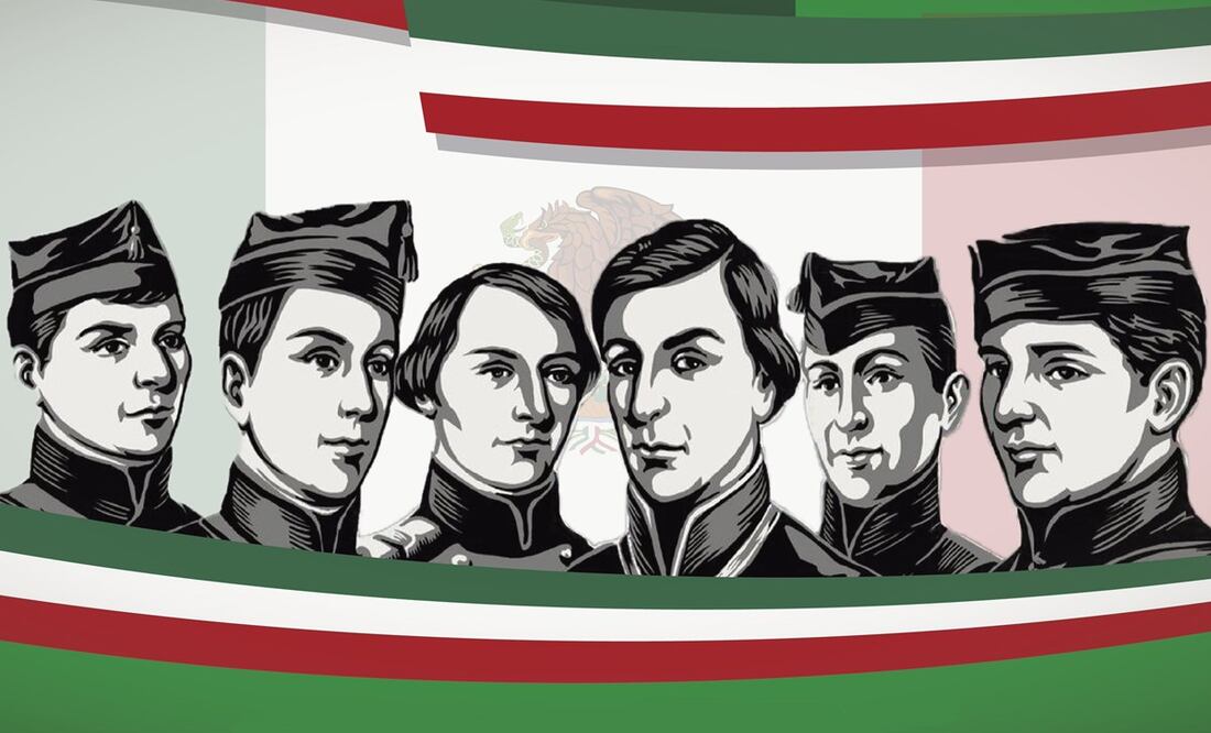 Día de los Niños Héroes. Foto: Facebook Gobierno de México / ISSSTE