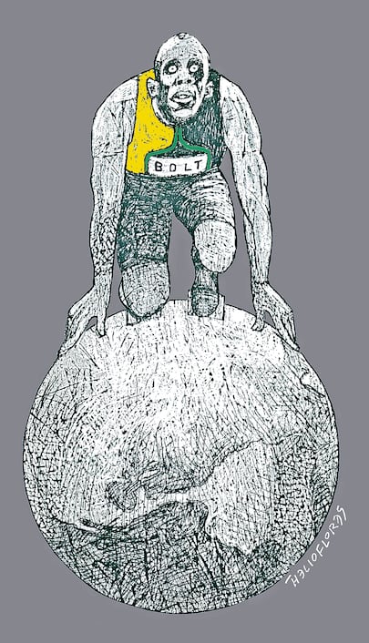 La vuelta al mundo en menos de 10 segundos