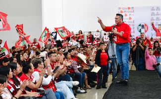 PRI va por coalición en Chihuahua; "no podemos permitir que Morena le vengan a quitar la paz", dice Alito Moreno