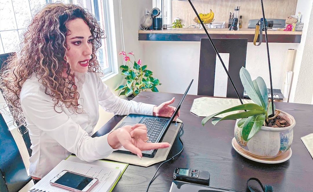 La flexibilidad para que los empleados trabajen desde casa puede mejorar su productividad. Foto: ARCHIVO EL UNIVERSAL