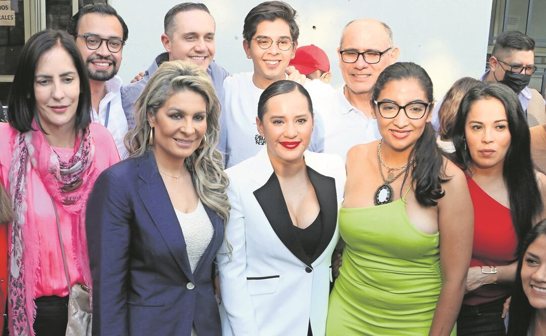 Sandra Cuevas. Foto: Carlos Mejía/ EL UNIVERSAL