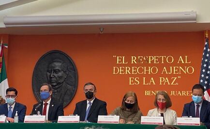 Reunión AMLO-Biden no será este mes, pero sí este año, dice Ebrard