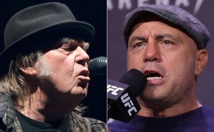 Neil Young se retirará de Spotify si no eliminan podcast antivacunas