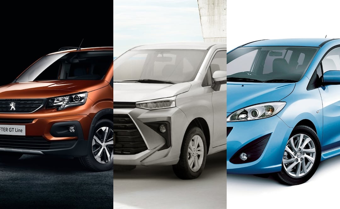 Estos vehículos ofrecen espacio y facilidad de uso para personas con silla de ruedas.