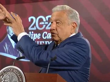 AMLO sobre reforma judicial y sobrerrepresentación: Me quedaría tranquilo porque hice todo lo que pude