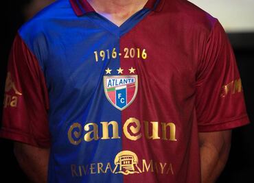 Atlante quiere Centenario de Primera