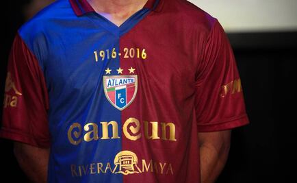 Atlante quiere Centenario de Primera