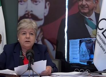 Canciller Bárcena exhorta a la CELAC endosar demanda por allanamiento a embajada de México en Ecuador