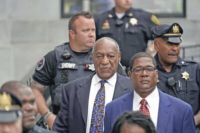 Cosby podría recibir hasta 10 años de cárcel