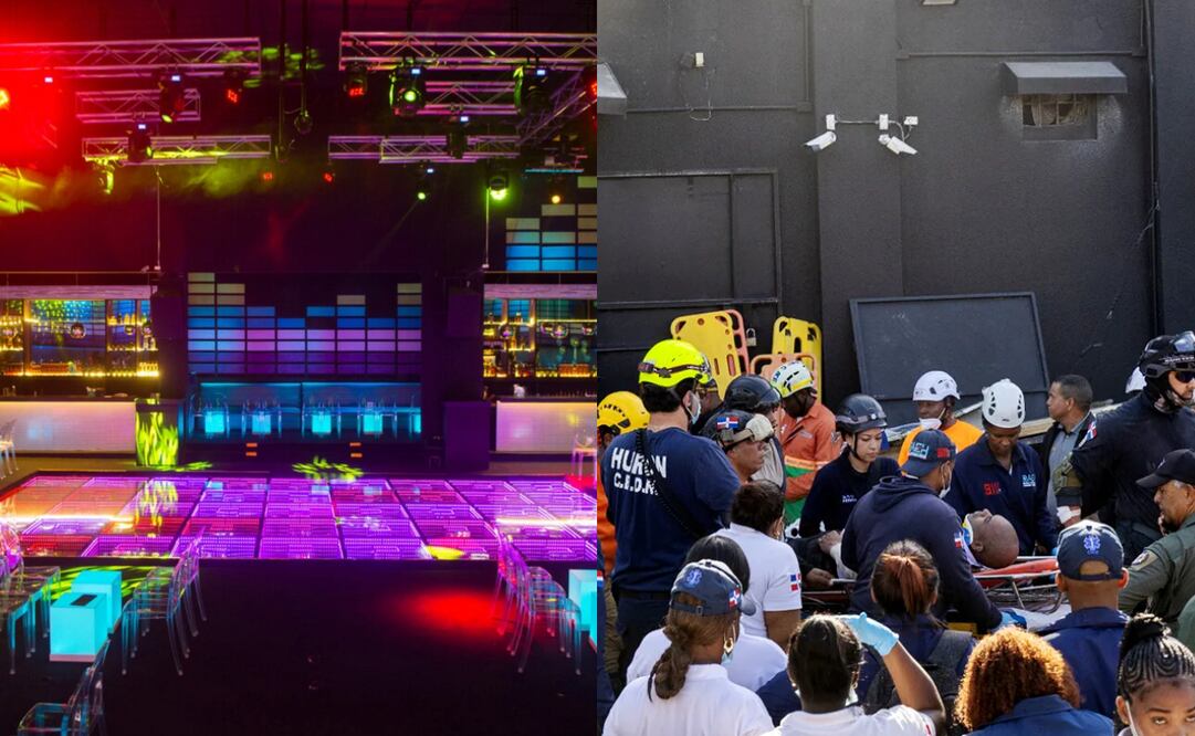 Así era el antro Jet Set. Foto: Jet Set y EFE