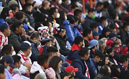 Fuerte bronca se presentó al final del Pachuca vs Chivas 