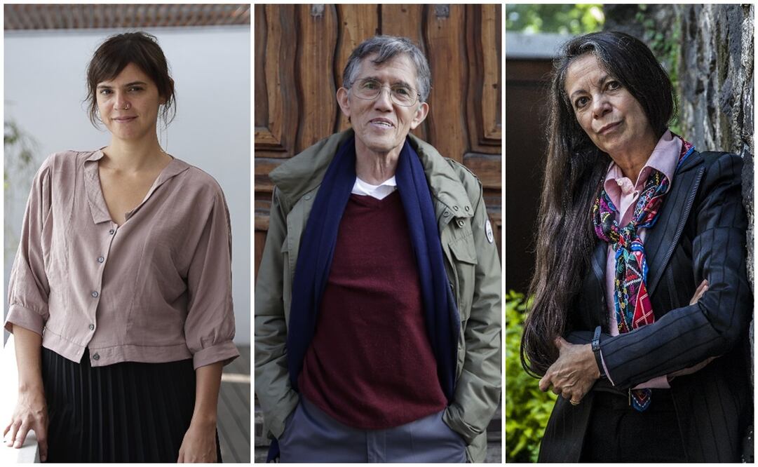 Valeria Luiselli, Antonio Lazcano y Carmen Boullosa son algunos de los que firmaron el documento. Fotos: Archivo El Universal