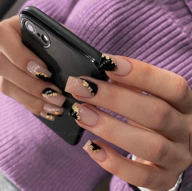 Alerta tendencia: las uñas negras estarán entre las favoritas del verano