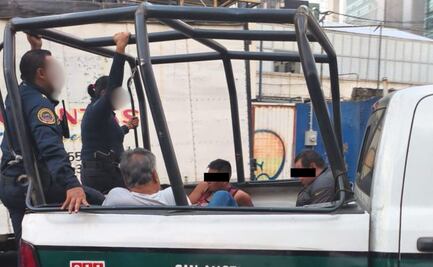 Separan del cargo a tres funcionarios de la Álvaro Obregón involucrados en accidente vial; iban en estado de ebriedad