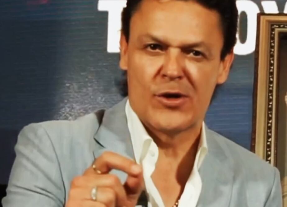 Pedro Fernández se encuentra en plena gira con el "Te doy la vida Tour", con la que visitará parte de la República y algunas ciudades de EU.
Foto: Instagram