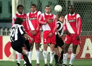 Juventus y su dominio ante el Mónaco