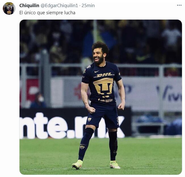 Los mejores memes de la victoria de Pumas sobre Atlético de San Luis