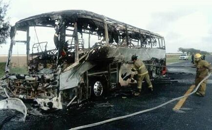 30 policías se salvan de morir calcinados en Reynosa